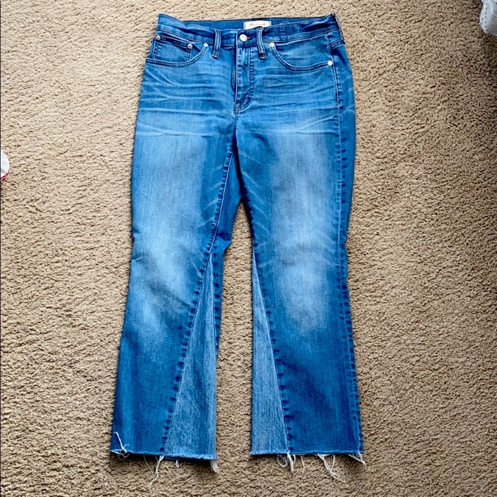 Madewell Cali Demi-Boot size 29